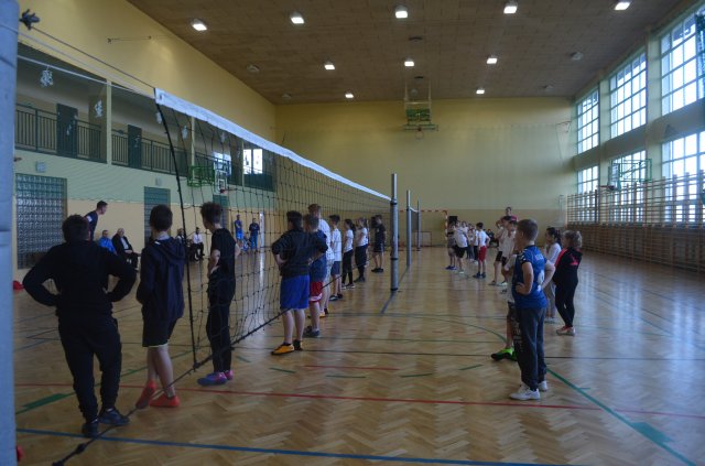 Akademia Siatkówki - Siedlin 